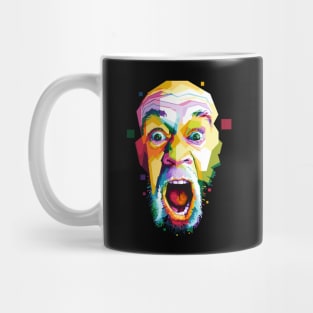 George Carlin WPAP Mug